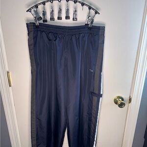 C9 by Champion Vintage Men's Navy Track Pants with Gray Trim